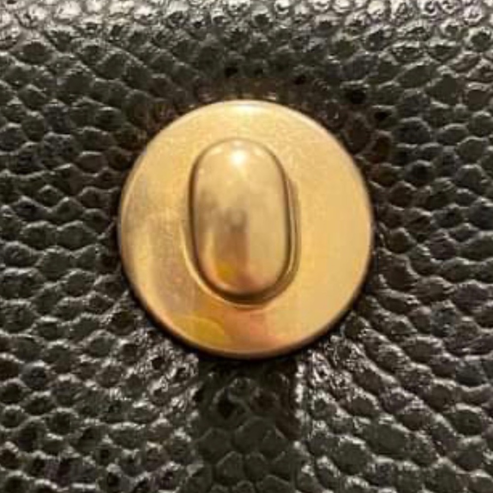 Authentic Chanel flap bag with handle, NWT - Picture 11 of 15